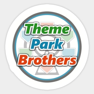 Theme Park Brothers Logo Sticker